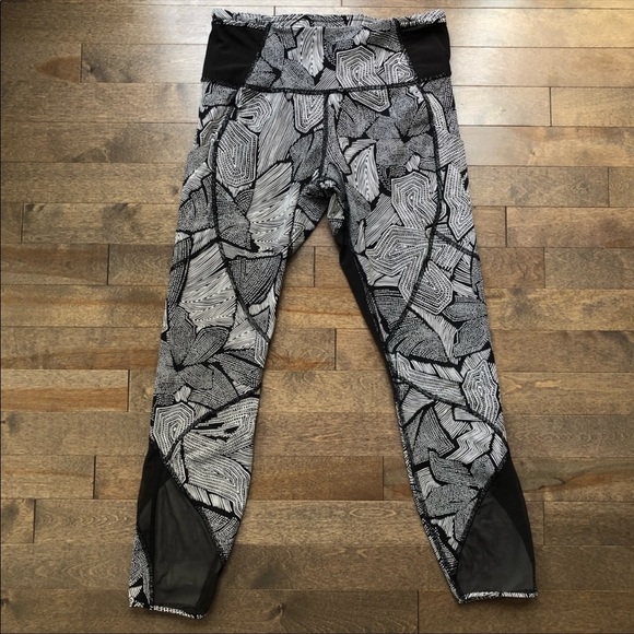 Dottie Tribe Lululemon Goal Crusher Leggings sz 6 - Picture 3 of 7